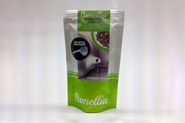 Té verde Menta - regaliz bio - Imagen 2