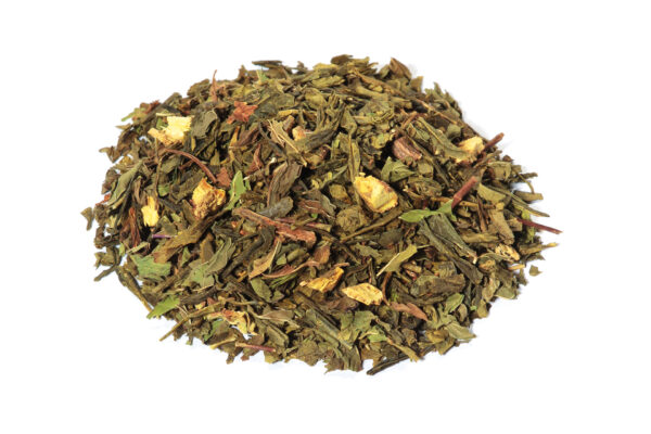 Té verde Menta - regaliz bio - Imagen 3