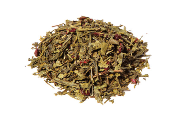 Té verde Cereza japonesa