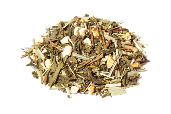 Té verde Sencha limón BIO - Imagen 3
