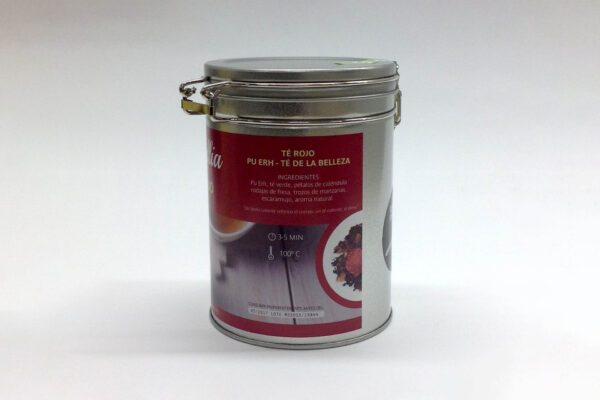 Té Rojo de la Belleza