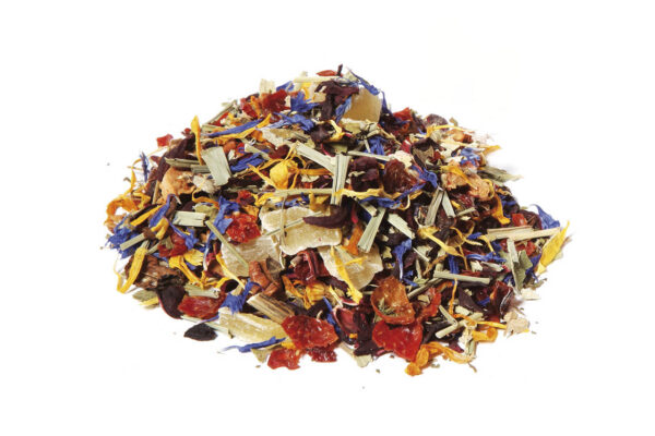 Té de Frutas. Bombón de Fresa y Chocolate - Imagen 3
