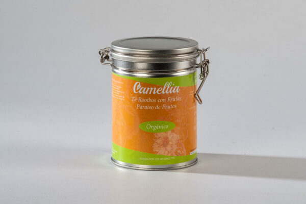 Té Rooibos con Frutas. Paraiso de Frutos