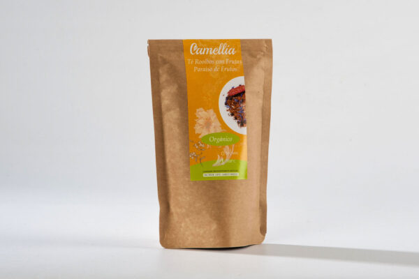 Té Rooibos con Frutas. Paraiso de Frutos - Imagen 2