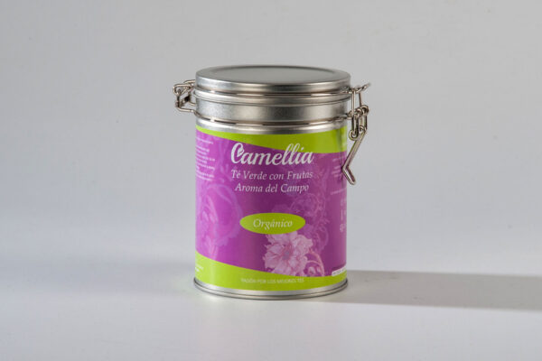 Té Verde con Frutas. Aroma del Campo