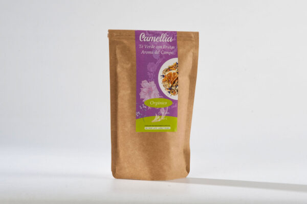Té Verde con Frutas. Aroma del Campo - Imagen 2