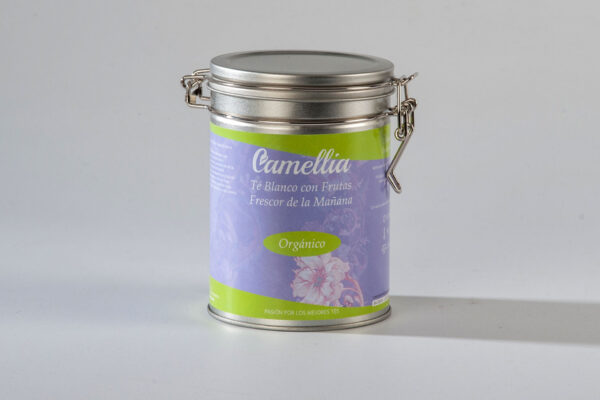 Té Blanco con Frutas. Frescor de la Mañana