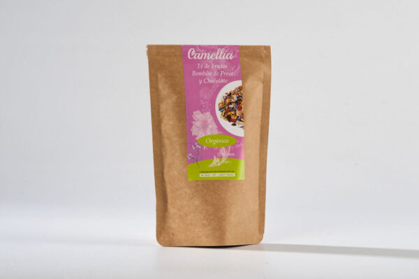 Té de Frutas. Bombón de Fresa y Chocolate - Imagen 2