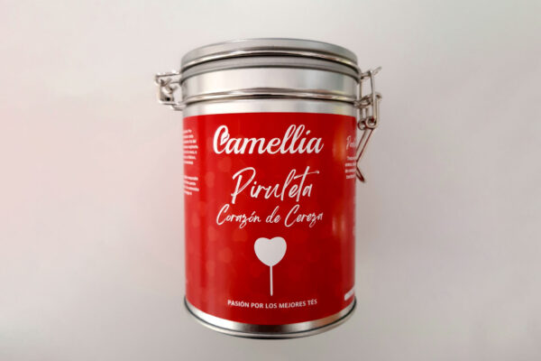Piruleta Corazón de Cereza