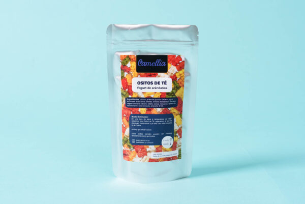 Ositos de té Yogurt de Arándanos - Imagen 2