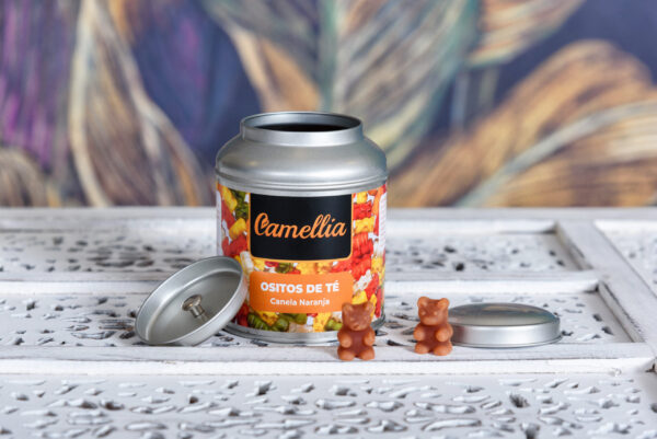 Ositos de té Canela Naranja - Imagen 2