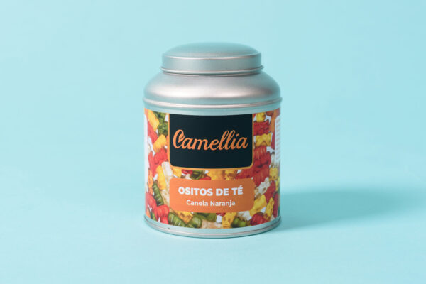 Ositos de té Canela Naranja