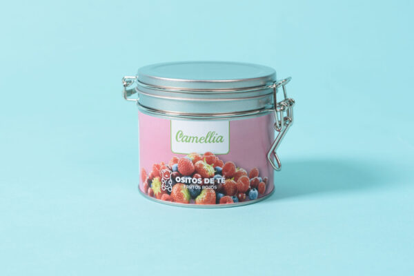 Ositos de té Frutos Rojos