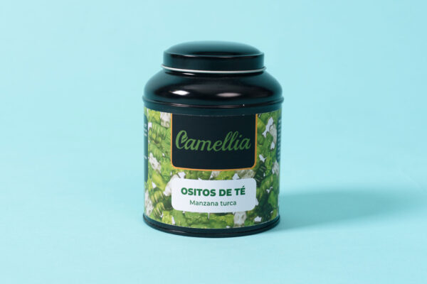 Ositos de té Manzana Turca