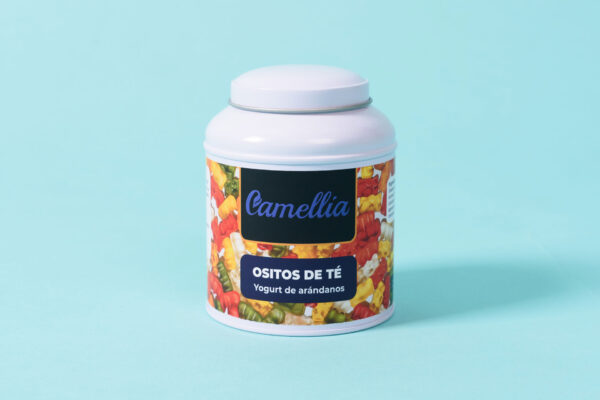 Ositos de té Yogurt de Arándanos